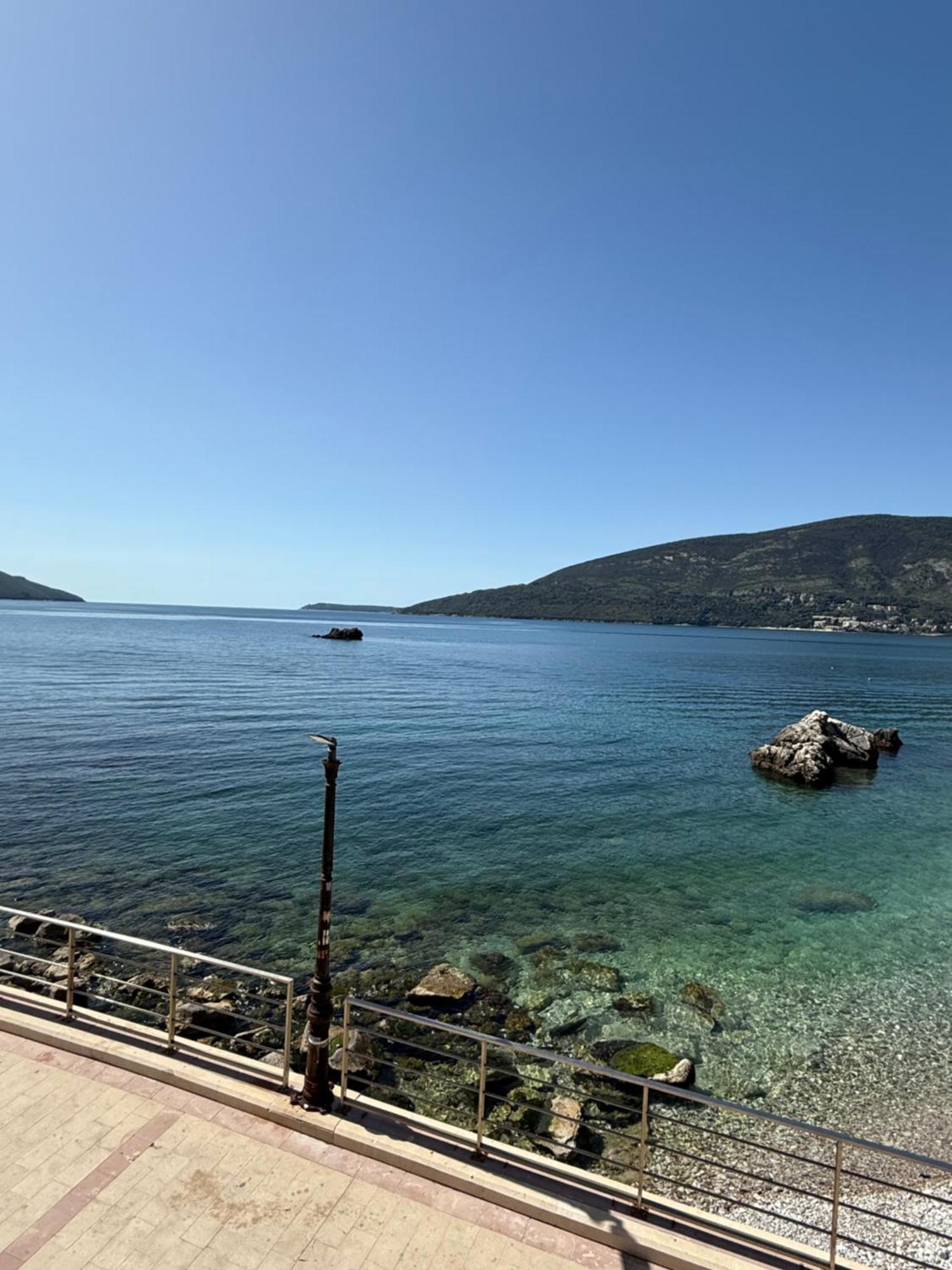 Skver Studio Apartments Herceg Novi Zewnętrze zdjęcie
